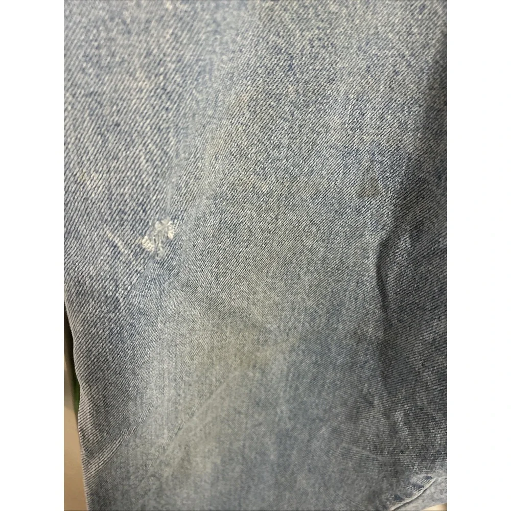 Vintage Wrangler Jeans Mens 40x30 Blue Regular Fit 100% Cotton